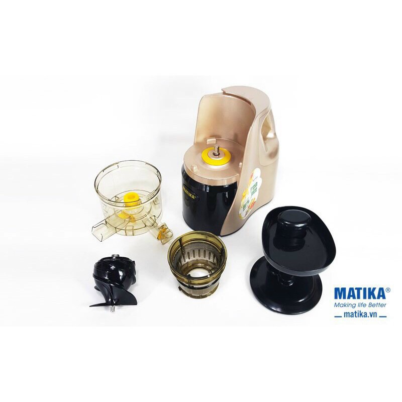 Máy ép hoa quả MATIKA MK-3235 Máy ép chậm dung tích 1000ml MATIKA MK-3235