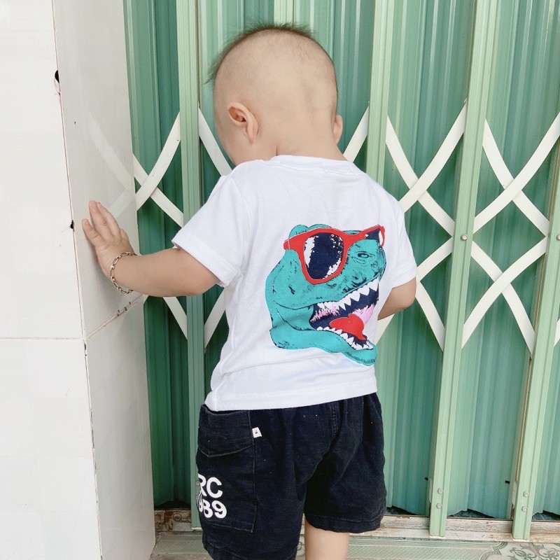 Áo thun cho bé trai