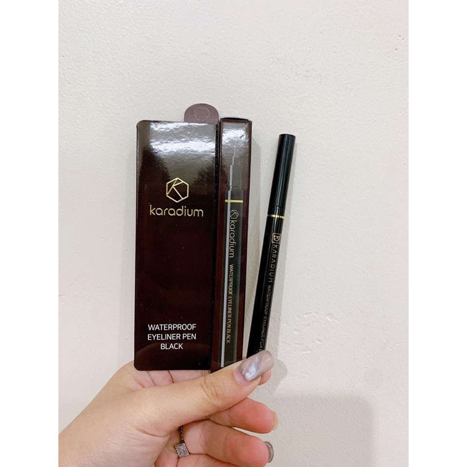 Dạ kẻ mắt KARADIUM Waterproof Eyeliner Pen Black