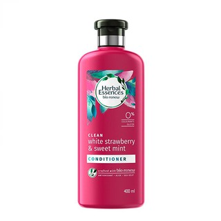 Dầu xả tái sinh phục hồi tóc Herbal Essences Dâu tây và Bạc hà 400ml