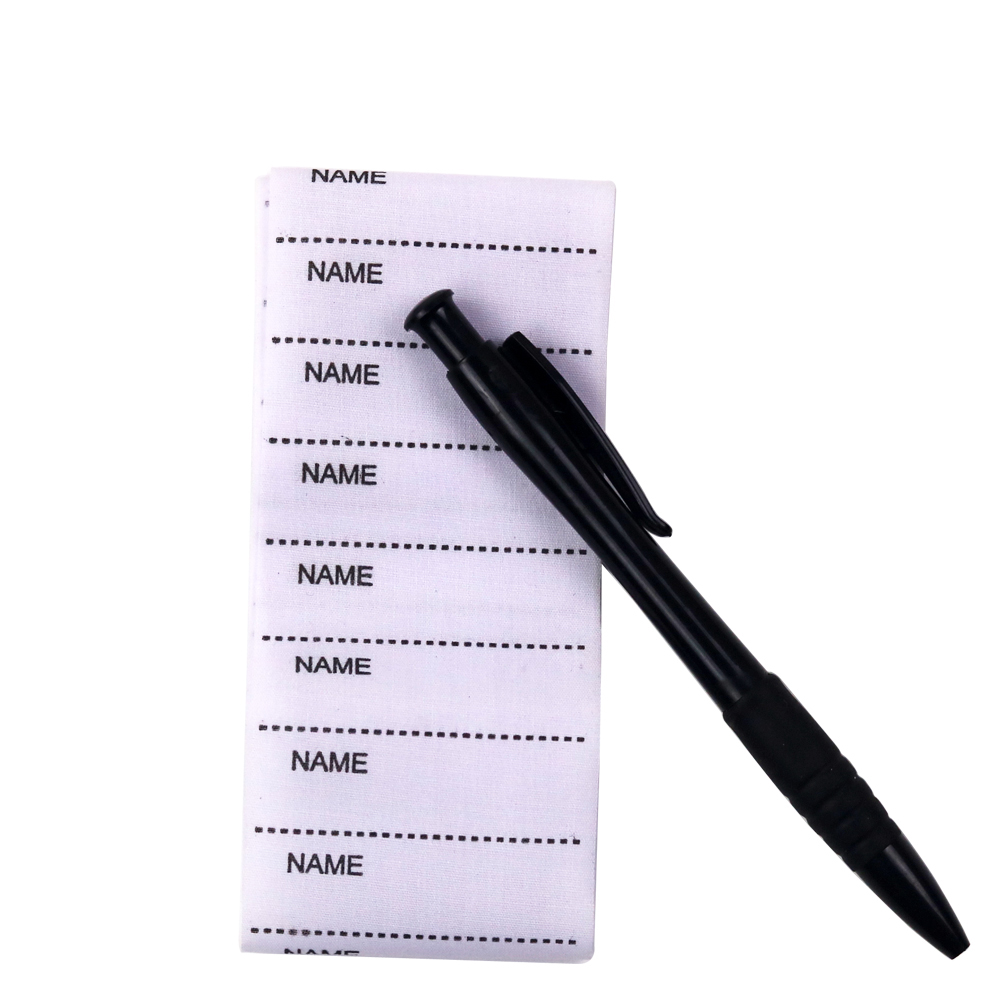 Daphne Set 200 Nhãn Tên Bằng Vải Không Dệt Có Thể Giặt Rửa Đa Ứng Dụng