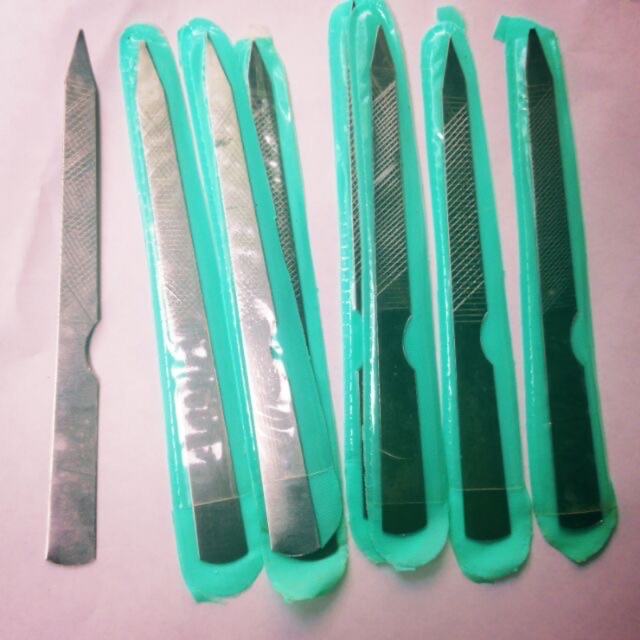 1 lốc Dũa móng tay inox(10 cái ) bền đẹp