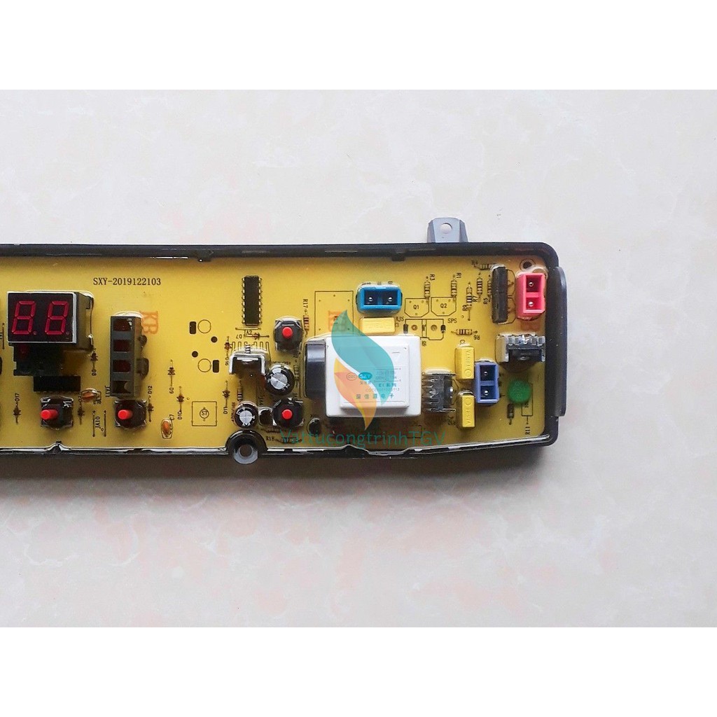 Board mạch 6168G loại 8 nút cho máy giặt SAMSUNG