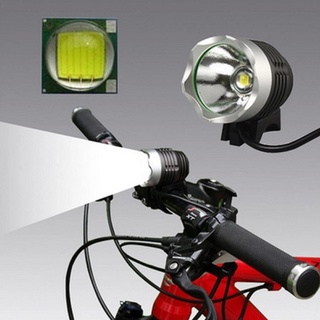Đèn xe đạp siêu sáng led xml-t6 chống nước tiêu chuẩn ip65 chính hãng