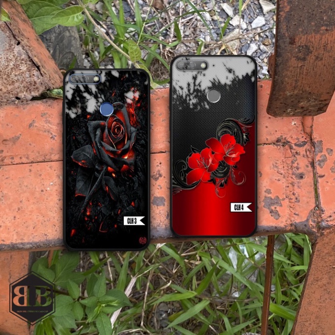 Ốp lưng kính cường lực Huawei Y6 Prime 2018 bao xinh,bao giá