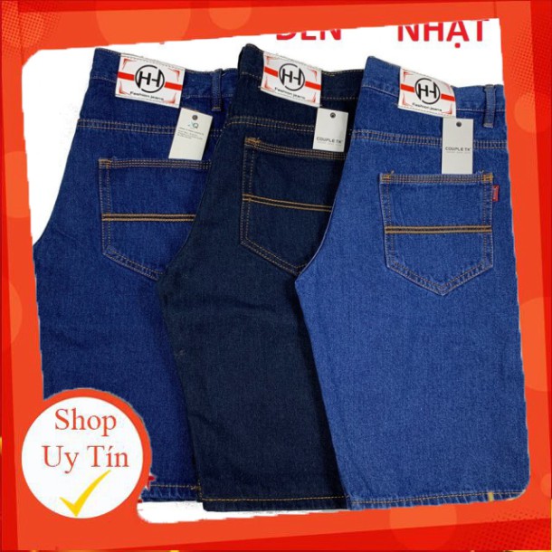 Quần shorts jeans nam, Quần sóc bò nam - 3 màu huyền thoại