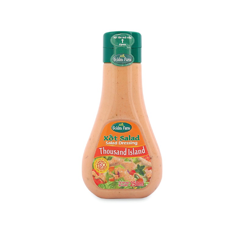 [DATE MỚI NHẤT] Sốt Salad Thousand Island Golden Farm 250ml