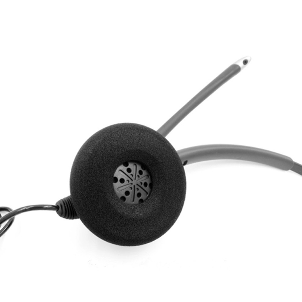 Đệm Xốp Cho Tai Nghe Plantronics Blackwire 3200 3210 3220 3215 3225 USB 209747Set 101 Miếng Đệm Bọc Tai Nghe BW3215 BW3225