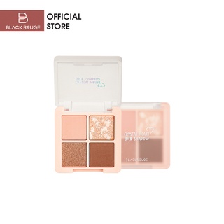 Phấn Mắt Khóa Màu Black Rouge Crystal Heart Lock Shadow 1 30,6g