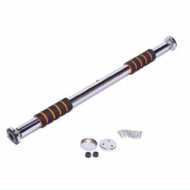 Xà đơn gắn cửa, treo tường (62--&gt;100cm) chịu lực lên tới 150kg