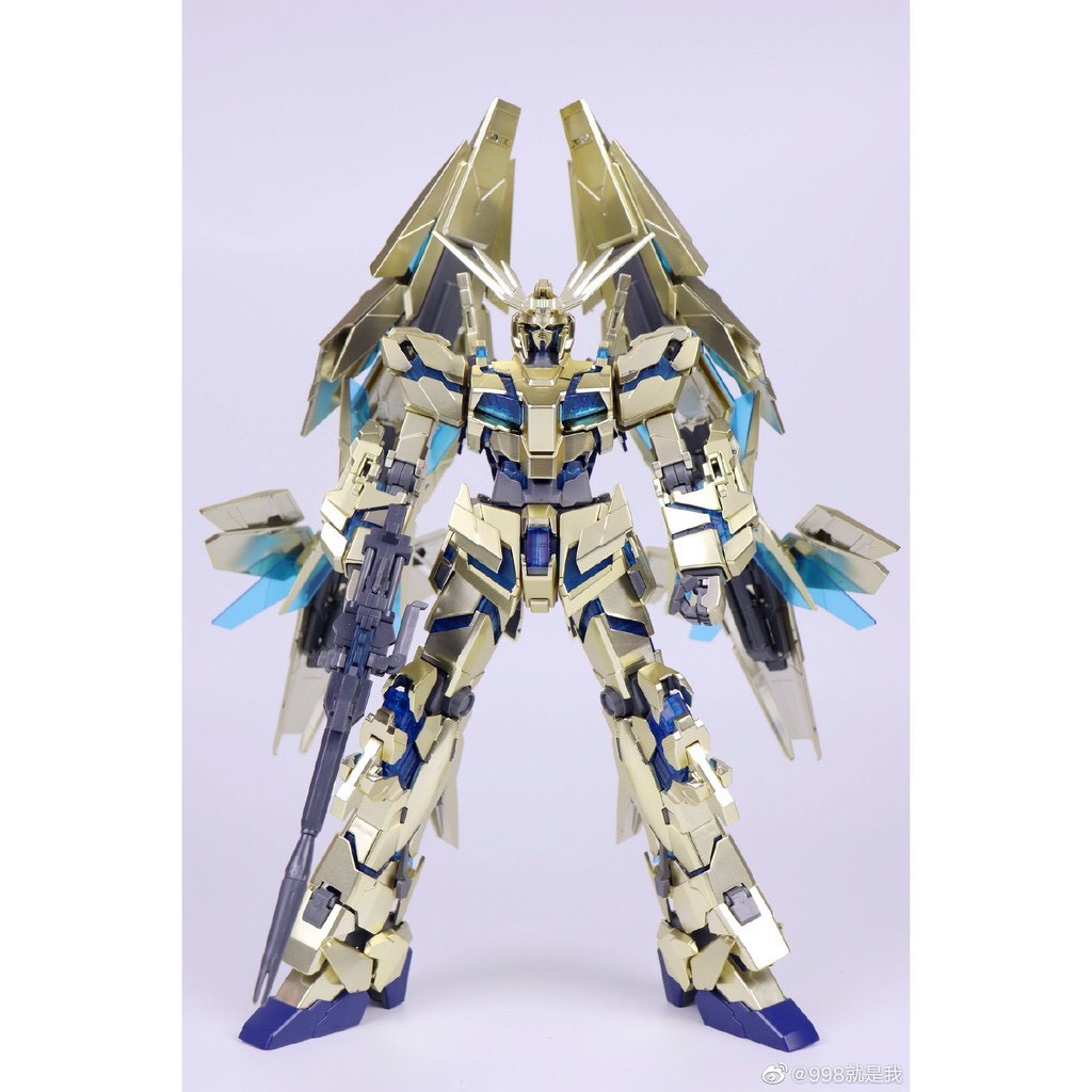 [Mã LIFE0503TOYS1 giảm 10% đơn 150k] Mô hình lắp ráp Gundam MG Phenex 6642 RX-0 Unicorn Unit 3 Daban