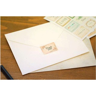 Set 2 tờ sticker tem phong cách Hàn Quốc