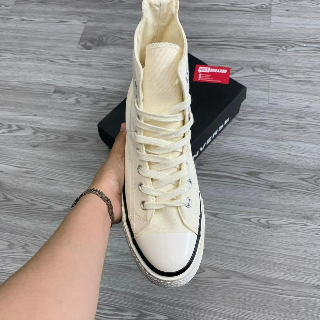 Giày Converse Chuck 70 Plus White, Giày Thể Thao Cv Trắng FulL Box - NICE SNEAKER | Chất lượng siêu cấp.