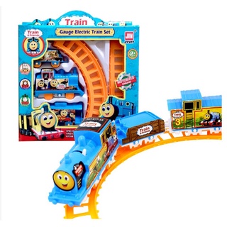 Đồ chơi đường ray xe lửa tàu hoả thomas, xe đồ chơi cho bé chạy bằng pin