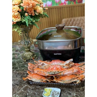 Nồi lẩu hấp đa năng HACHIMITSU 1500w