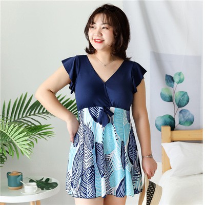 [Hàng order][Có ảnh thật] Bikini bộ bơi cho người béo bigsize size lớn cho người trung niên | BigBuy360 - bigbuy360.vn
