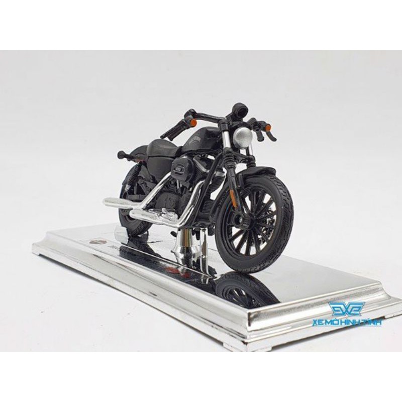 XE MÔ HÌNH HARLEY DAVIDSON 2014 SPORTSTER IRON 883 1:18 ( ĐEN) MAISTO&lt;br&gt;