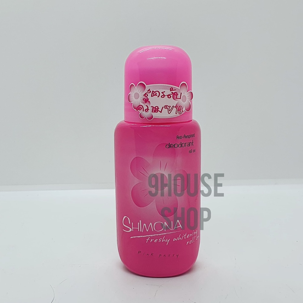 01 Lăn Hoa Khử Mùi Trắng Da SHIMONA Thái Lan 60ml