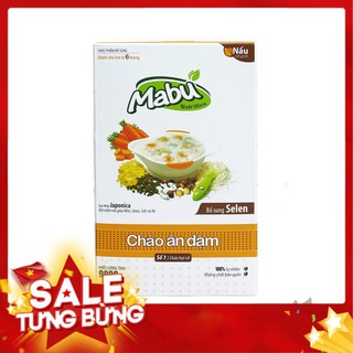 Cháo ăn dặm mabu hạt vỡ 900g 01