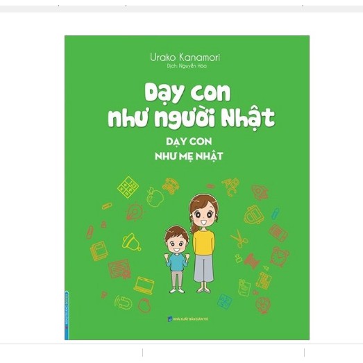 Sách - Dạy con như người Nhật - Dạy con như mẹ Nhật