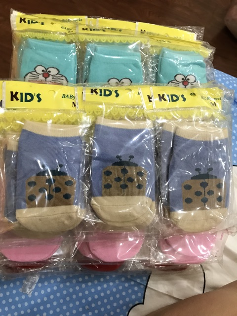 Tất Kid's cotton cho bé trai bé gái