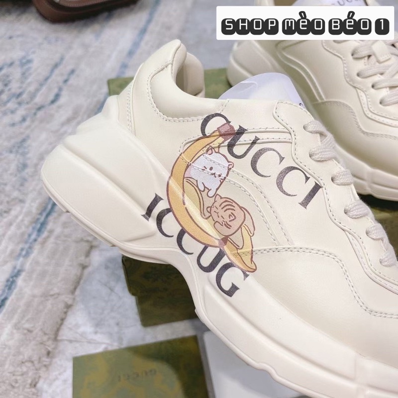Giày thể thao sneaker gc hoạ tiết vip fullbox