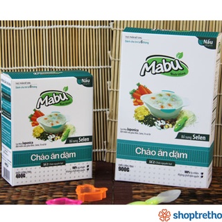 Cháo ăn dặm Mabu số 2 nguyên hạt (400g)