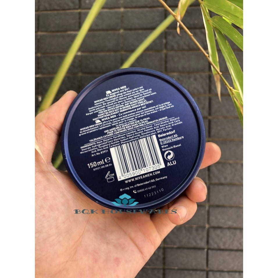 Kem dưỡng da Nivea MEN Creme, 150ml - Hàng Đức