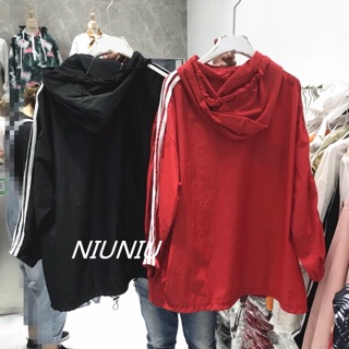 Áo khoác gió nữ form rộng