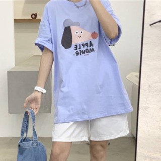 Áo thun tay lỡ unisex phom rộng oversize-Áo phông unisex phom rộng hàng quảng châu cao cấp