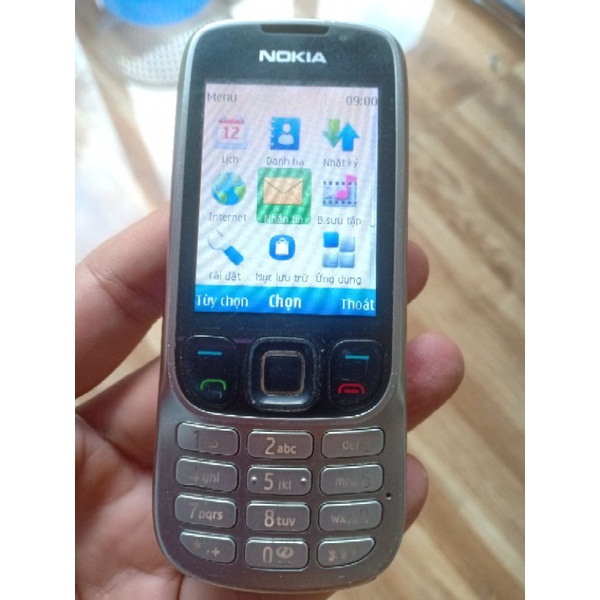 Điện Thoại Nokia 6303 Chính Hãng Vỏ Thép cực chất