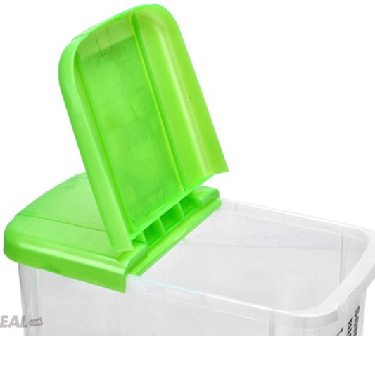 Thùng đựng gạo nắp bật Nhựa Việt Nhật 15 Kg