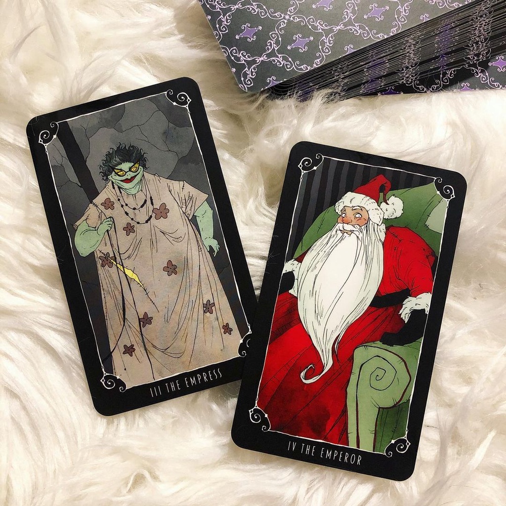 Bộ Bài Nightmare Before Christmas Tarot  - Bài Gốc Authentic Chính Hãng 100%