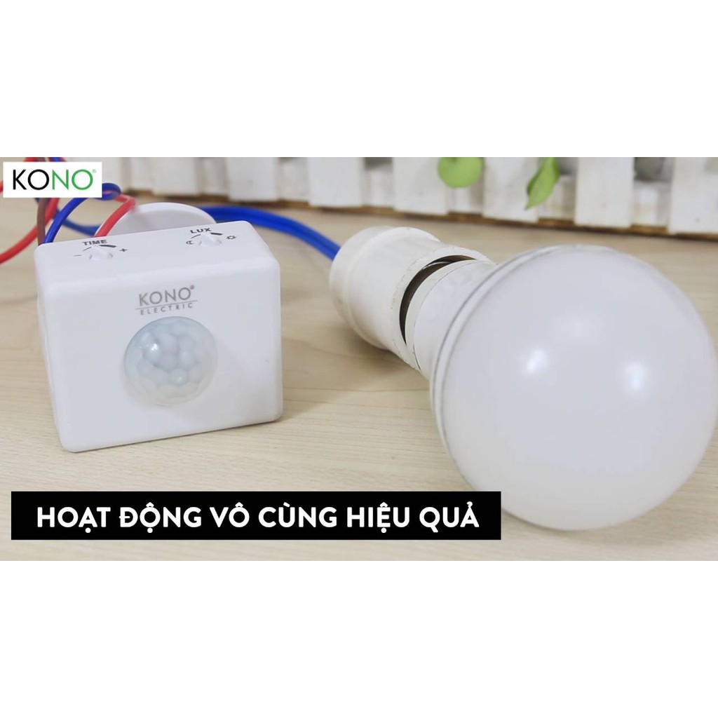 [CÓ NOWSHIP 1H] Cảm Ứng Bật Đèn KONO KN-S06 chính hãng