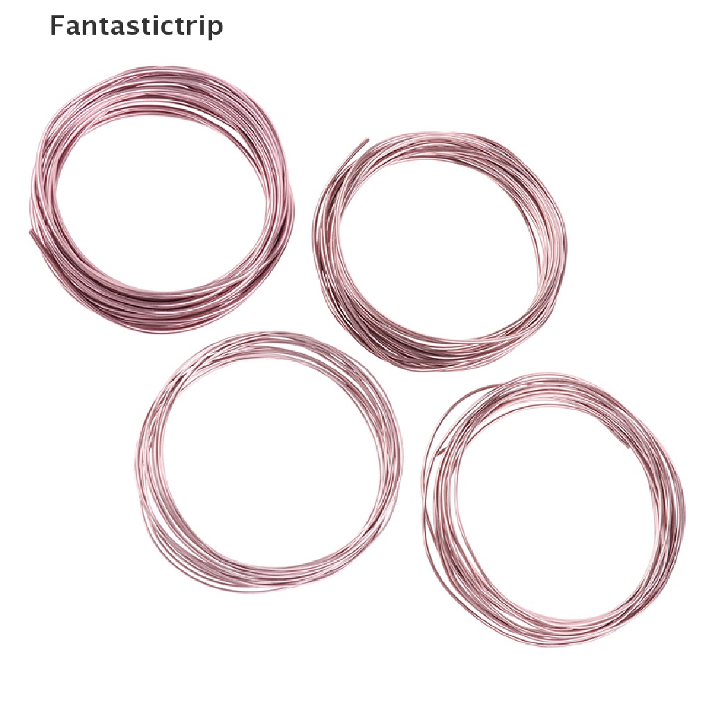 Cuộn dây nhôm cột cây bonsai 16.5 feet màu nâu