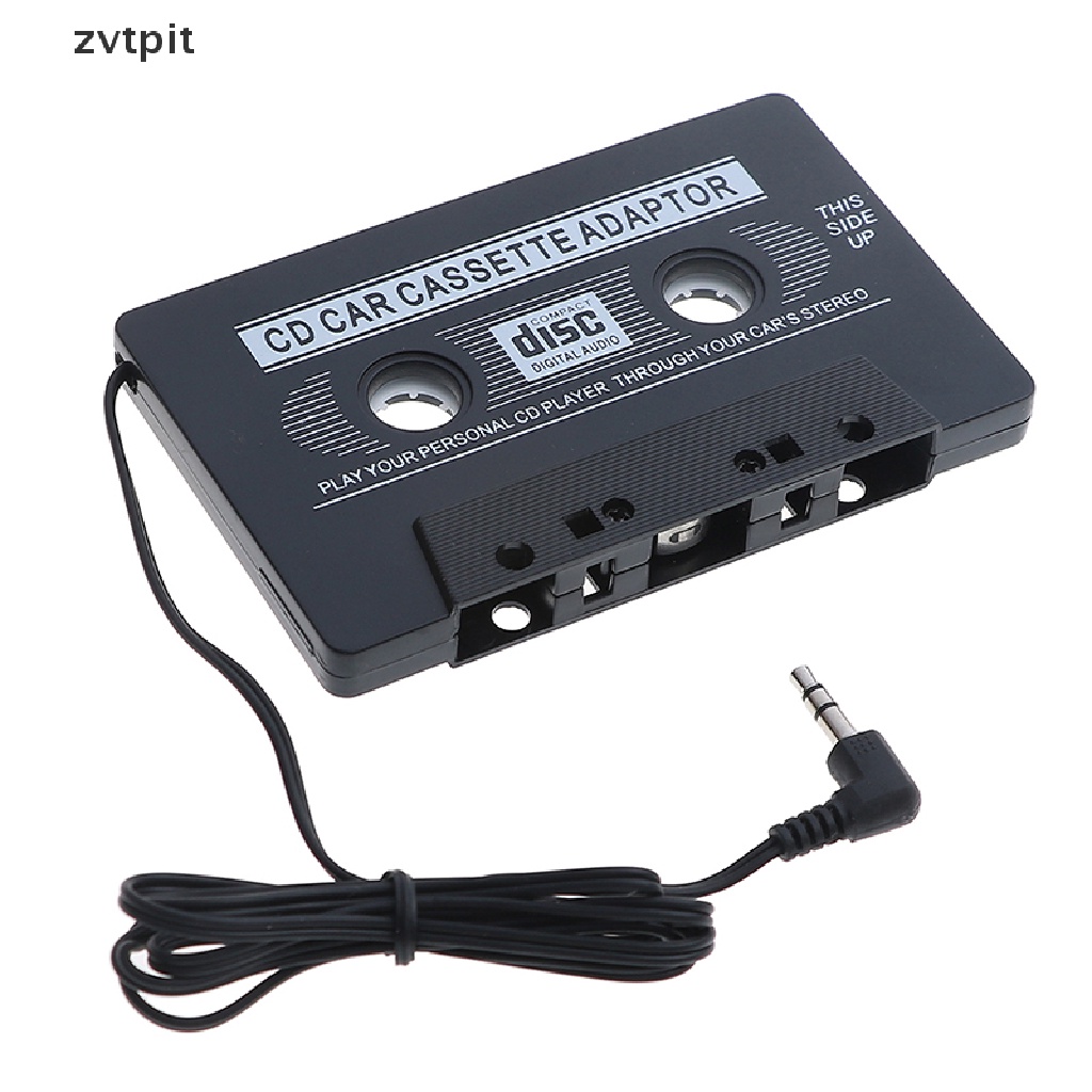[ZVPT] 1Pc universal 3.5mm AUX car audio cassette tape adapter transmitters DSF