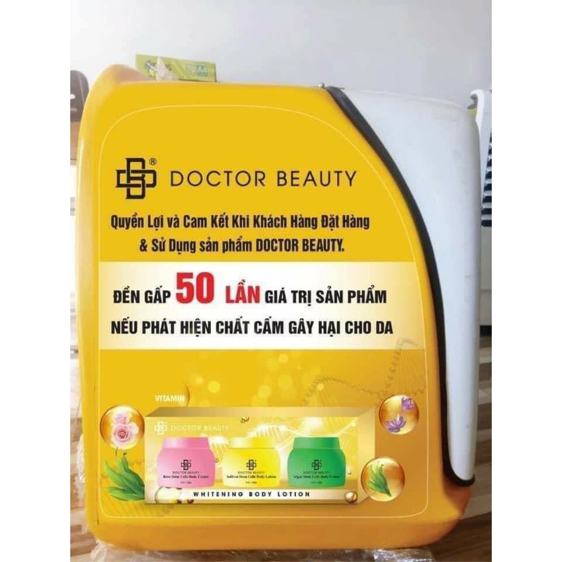 Kem body trắng da Doctor beaty