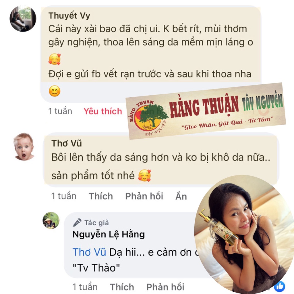 Dưỡng Thể Trắng Da Toàn Thân Hằng Thuận Tây Nguyên