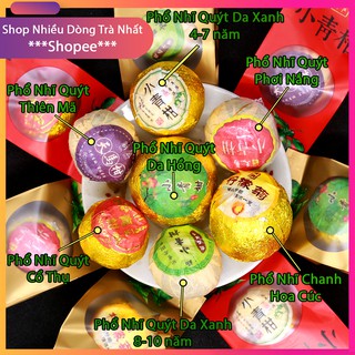 07 loại TRÀ QUÝT -  Trà ngon, loại quýt Tân Cối - đặc sản vùng Thiên Mã Môn