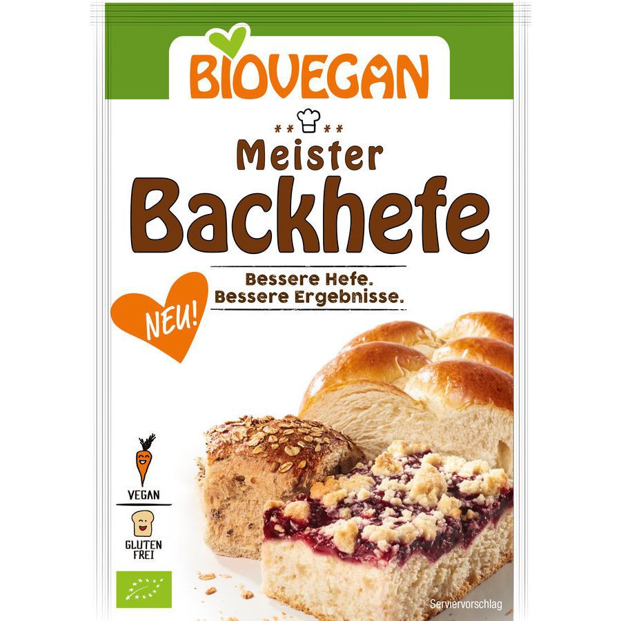 Men khô hữu cơ Biovegan 7g