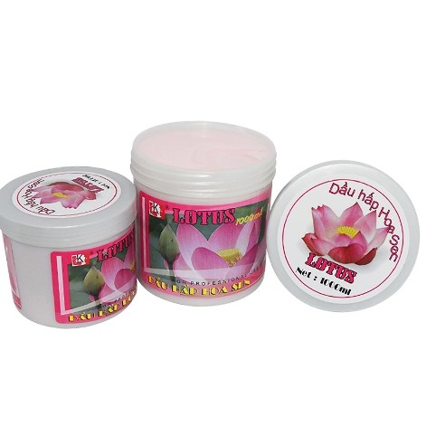 Kem Hấp Dầu Hoa Sen Lotus 1000 ml - Thanh Loan