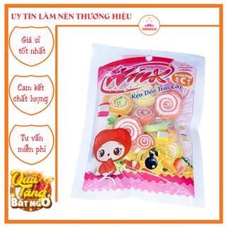 Gói kẹo dẻo chip chip Winx hương vị trái cây thơm ngon ít ngọt thương hiệu Vinabisca 70g