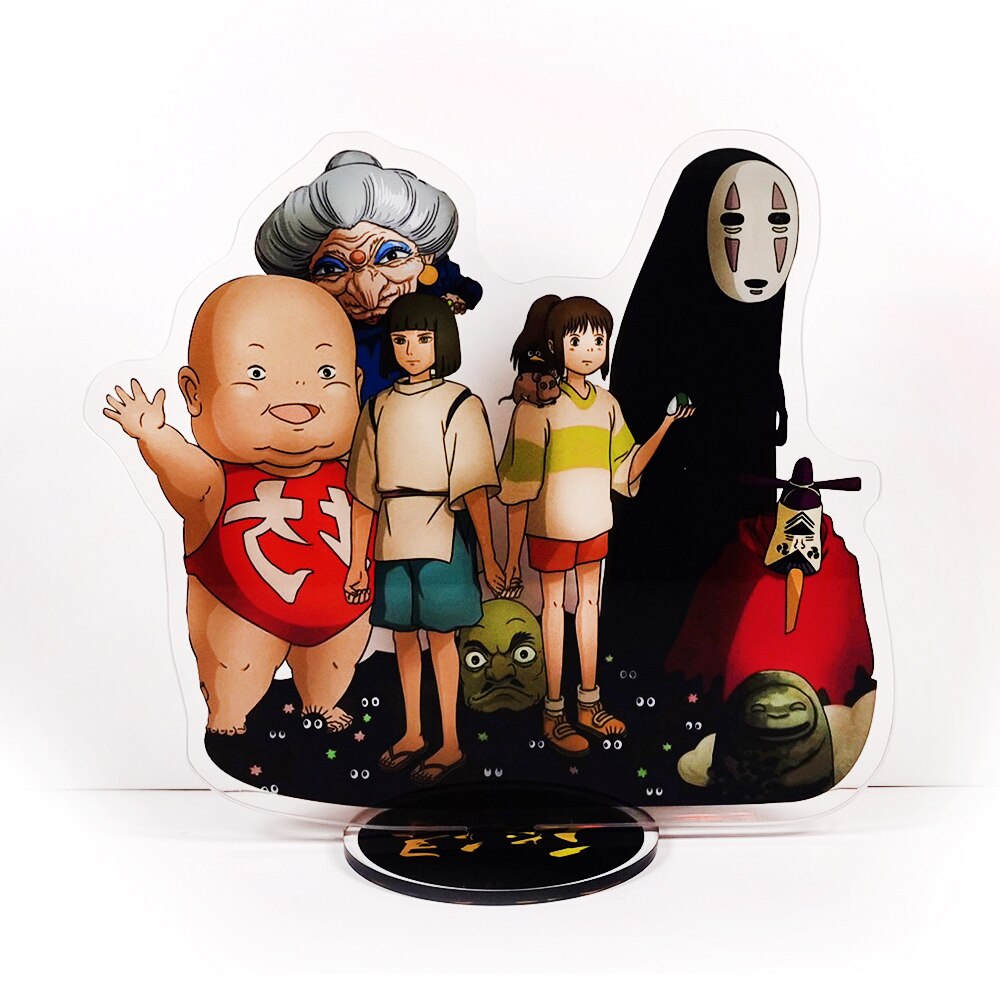 Mô Hình Nhân Vật Phim Hoạt Hình Spirited Away Bằng Nhựa Acrylic