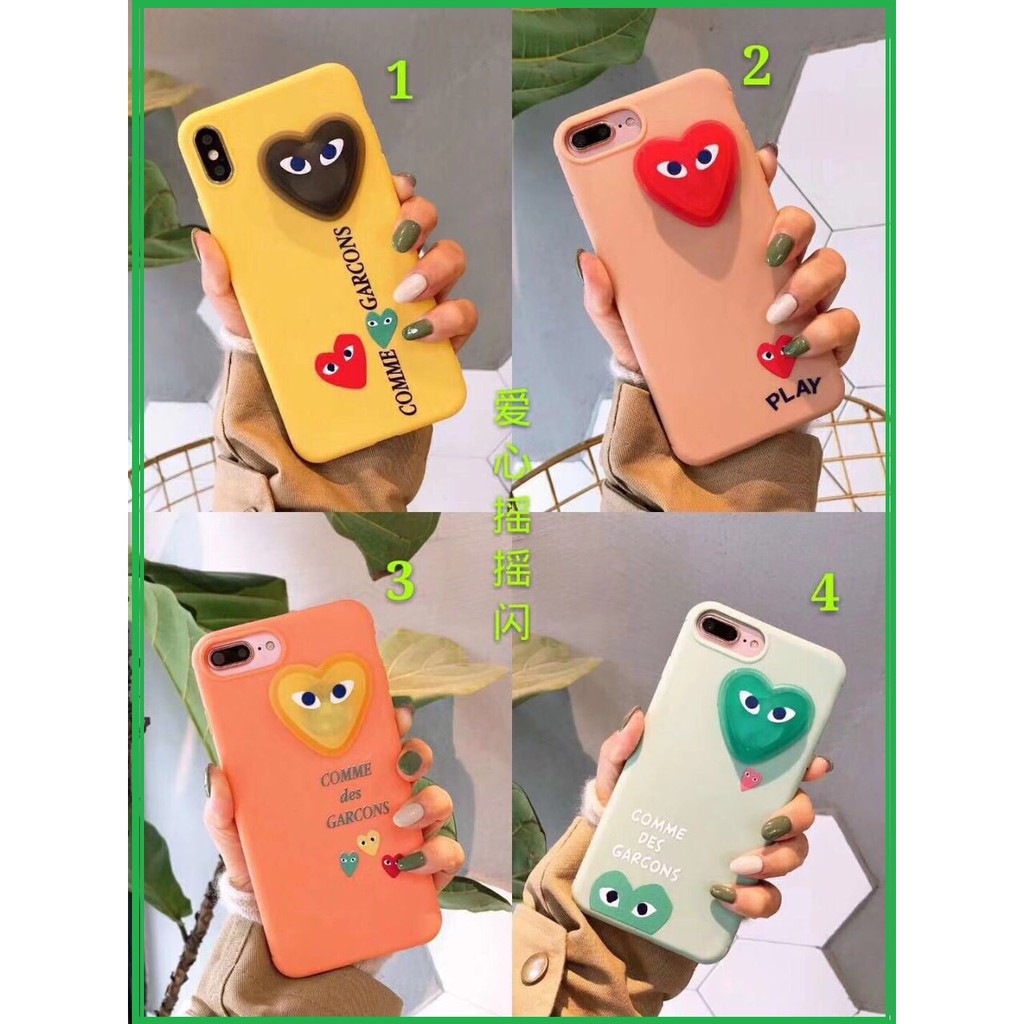 ỐP LƯNG IPHONE ỐP DẺO MỀM IN HÌNH CÓ GẮN ĐÈN NHẤP NHÁY ĐÁNG YÊU