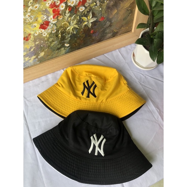 Mũ bucket thời trang, nón tai bèo 2 mặt ulzzang unisex