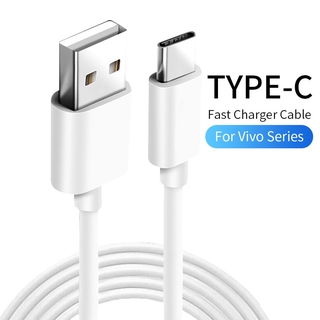 Dây cáp sạc nhanh 2a/ 4a 1m Usb Type C cho Vivo