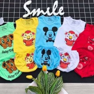 10bộ cho bé từ 4-15kg