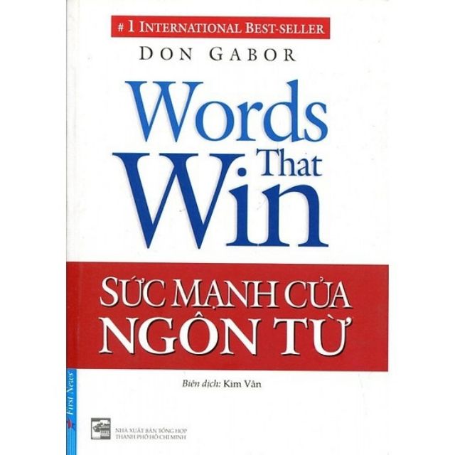 Sách - Sức Mạnh Của Ngôn Từ