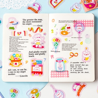 Set 40 Nhãn Dán Trang Trí Nhật Ký