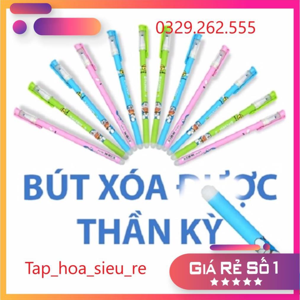 (Rẻ Vô địch) Combo 12 bút bi xóa được thần thánh